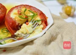 番茄蒸蛋的做法图解6