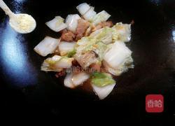肉片炒白菜的做法图解6