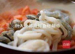 番茄海鲜面的做法图解11