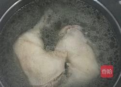 杏鲍菇鸡腿汤的做法图解4