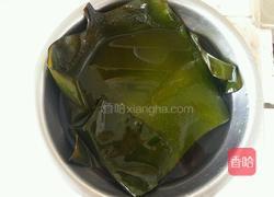 酸辣海带根的做法图解1