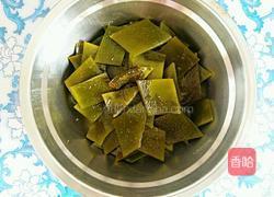 酸辣海带根的做法图解2