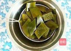酸辣海带根的做法图解4