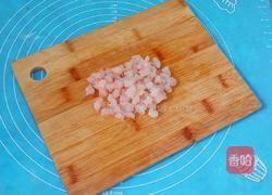 芹菜虾仁饺子的做法图解2