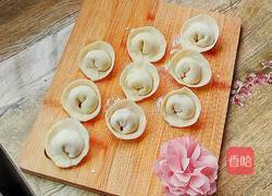 芹菜虾仁饺子的做法图解19