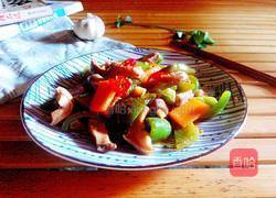 猪肚炒青椒的做法图解7