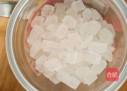 柠香冰糖雪梨的做法图解2