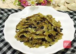 豆豉炒苦瓜的做法图解12
