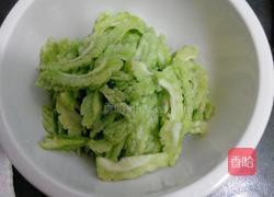 豆豉炒苦瓜的做法图解5