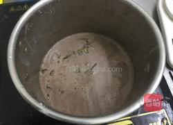 巧克力布丁的做法图解3