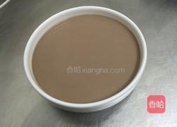 巧克力布丁的做法图解6