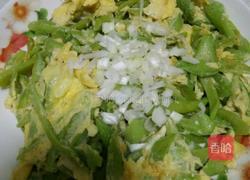 苦瓜炒金蛋的做法图解8