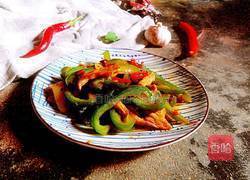 青椒小炒肉的做法图解7