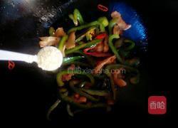 青椒小炒肉的做法图解6