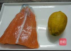 香煎三文鱼的做法图解1