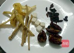 药膳排骨汤的做法图解2