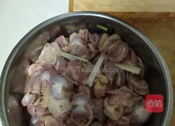 卤鸡胗的做法图解1