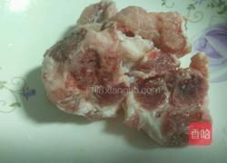 凉瓜排骨的做法图解1