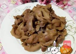 卤鸡胗的做法图解8