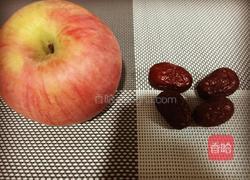 红枣苹果汤的做法图解1