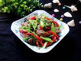 芹菜炒猪肝的做法[图]