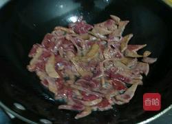 芹菜炒猪肝的做法图解5