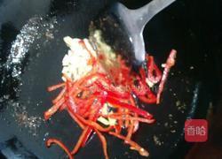 芹菜炒猪肝的做法图解6