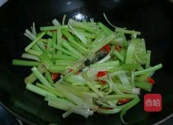 芹菜炒猪肝的做法图解7