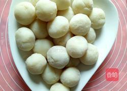 紫薯冰皮月饼的做法图解6