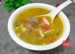 西红柿猪肝汤的做法图解11