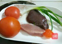 西红柿猪肝汤的做法图解1