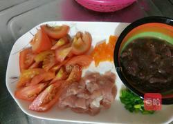 西红柿猪肝汤的做法图解2