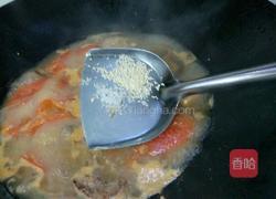 西红柿猪肝汤的做法图解9