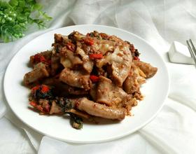 辣紫苏粉肠[图]