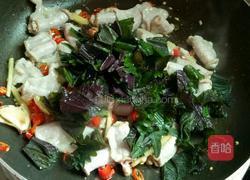 辣紫苏粉肠的做法图解8