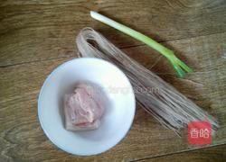 红烧粉条的做法图解1