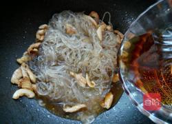 红烧粉条的做法图解8