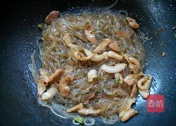 红烧粉条的做法图解9