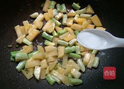 土豆豆角焖饭的做法图解6