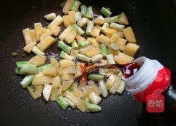 土豆豆角焖饭的做法图解7