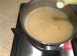 海参蔬菜小米粥的做法图解7