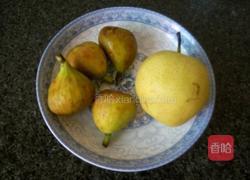 雪梨无花果茶的做法图解1