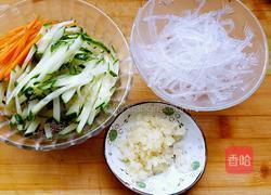 凉拌冻粉的做法图解2