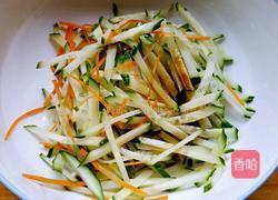 凉拌冻粉的做法图解3