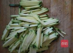 清炒南瓜丝的做法图解1
