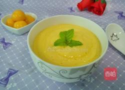 香浓芒果奶昔的做法图解5