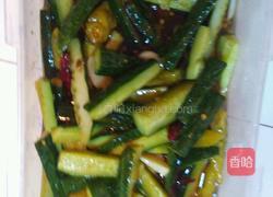 腌黄瓜条的做法图解5