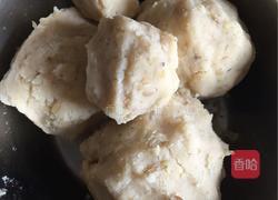 豆蓉蛋黄月饼的做法图解4