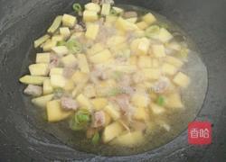 土豆烩饭的做法图解4