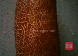 老黄瓜鸡蛋汤的做法图解1